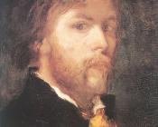 古斯塔夫莫罗 - Self-portrait of Gustave Moreau